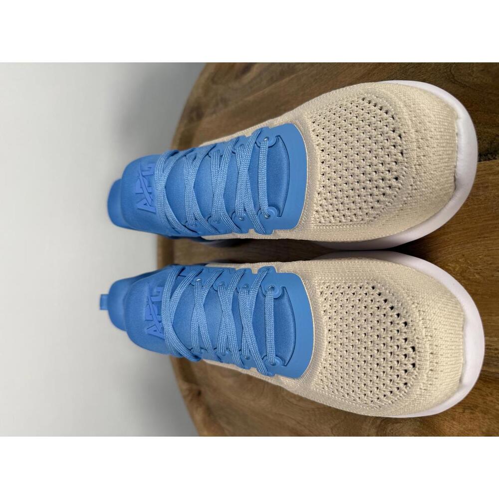 NWB APL Women's Coastal Blue Beach White TechLoom Tracer Sneakers Size 7.5 - Picture 3 of 10